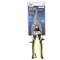 Vulcan Aviation Snip, 10-1/8 in OAL, Straight Cut, Chrome Vanadium Steel Blade, Cushion Grip Handle TS-01030 - alternate 3