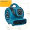 Xpower CentrifugalBlower, Blue, 12-1/4inH P-80A-Blue - alternate 9