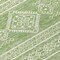 Homeroots 5' X 8' Green And Ivory Southwestern Washable Indoor Outdoor Area Rug 593673 - alternate 7