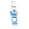 Orbinox PNEUMATIC IRON KNIFE GATE VALVE 3IN EXMPS74548 - alternate 4