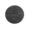 Homeroots 47" Gray Wood Cross Leg Base Round Top Dining Table 631271 - alternate 7
