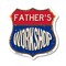 Signmission Father's Workshop, 12 Inch X 12 Inch, Aluminum Metal Sign SHI-A-12-489-FATHER - alternate 1