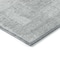 Homeroots 3' X 5' Silver And Gray Abstract Washable Indoor Outdoor Area Rug 587302 - alternate 9