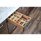 Rev-A-Shelf Drawer Replacement, Maple Wood; Steel, Natural Maple, 15 in W, 4.31 in H, 21.5 in D 4WTCD-18HSC-1 - alternate 7