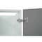 Cambridge Radiance 36inW x 24inD x34.50inH Ready to Assemble Slab Corner Lazy Susan Kitchen Cabinet Matte Grey SA-BLZ36-MG-KIT - alternate 6