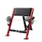 Vevor Preacher Curl Bench Adjustable Home Gym Biceps Machine Barbell Equipment ms0001 - alternate 1