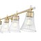 Z-Lite Belle 5-Light Vanity, 42 in W, Modern Gold 7519-5V-MGLD - alternate 7