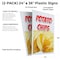 Signmission Potato Chips, Plastic Signs Only 24 Inch x 36 Inch, Corrugated Plastic, 2PK CSB-2436-2PACK-Potato Chips - alternate 2