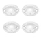Energetic Lighting 4.7in Motion Sensor Ceiling Light Wired Colth closet light  Flush Mount Light, 4000K, 4PK FMM5R70E840-07-4P - alternate 1