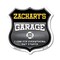 Signmission Zachary's Garage I Can Fix Everything But Stupid, 18 Inch X 18 Inch, Plastic Sign SHI-P-18-490-ZACHARY - alternate 1