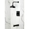 Kingston Brass Single-Handle Pressure Balanced Tub and Shower Faucet, Matte Black KB6340NDL - alternate 5