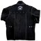 Caiman 30" Black Boarhide Coat / Jacket 3029-8 - alternate 2