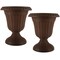 Pure Garden Outdoor Planter 2-Pack 16x18 in Urn Planters Plastic Plant Pots for Indoor or Outdoor 50-LG1427 - alternate 6