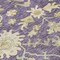 Homeroots 3' X 5' Eggplant Beige And Green Floral Washable Indoor Outdoor Area Rug 605199 - alternate 9