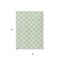 Homeroots 5' X 8' Mint Green And Ivory Polka Dot Washable Indoor Outdoor Area Rug 614918 - alternate 7