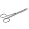 A2Z Scilab Lab Scissors 6.5 inches Sharp/Blunt Curved Blades, Stainless Steel A2Z-ZR-114S - alternate 1
