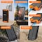 Alpha Digital Power Bank- 20,000mAh, Solar, 4 Cables, Wireless Charging - Combo ZL808-Combo - alternate 5