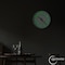 Clockswise 12-in Glow-in-the-Dark Decorative Wall Clock, Non-Ticking Battery Powered - Ideal for Living QI004746.12 - alternate 10