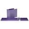 Davis Group Easyview Premium, Angle D Ring, Customizable, View Binder, (Purple, 5"), PK4 8407-69-04 - alternate 6