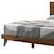 Homeroots Brown Wood California King Bed Frame 486234 - alternate 5