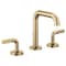 Brizo Litze: Widespread Lavatory Faucet with High Spout - Less Handles 1.2 GPM 65332LF-GLLHP-ECO - alternate 5