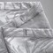 Homeroots 72" Off White And Silver Embroidered Floral Shower Curtain 484065 - alternate 1