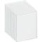 Azar Displays 8.5"W x 11"H Wall U-Frame w/ Holes, PK10 162714 - alternate 1