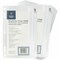Business Source Punched Economy Binder Pocket, No Color, 24PK BSN01606BX - alternate 1