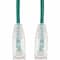 Add-On 6FT RJ-45 MALE TO RJ-45 MALE CAT6 STRAIGHT GREEN SLIM UTP COPPER PVC P ADD-6FSLCAT6-GN - alternate 1