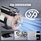 Vevor 3.7HP Air Compressor Electric Motor 230V 17.2A 3450RPM 56 Frame CW/CCW Rotation DP123756 - alternate 6