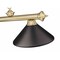 Z-Lite Cordon Heritage Brass 3 Light Billiard 2306-3HBR-MBRZ - alternate 6