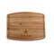 Picnic Time Family Of Brands NFL Dallas Cowboys - Ovale Acacia Cutting Board 893-00-512-093-2 - alternate 2