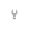 Sunex 1/2 in Drive 26Mm Jumbo Crowfoot Wrench 97326A - alternate 2