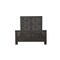 Homeroots Three Piece Black Solid Wood Bedroom Set 569572 - alternate 7