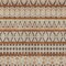 Homeroots 10' X 14' Chocolate And Taupe Quatrefoil Washable Indoor Outdoor Area Rug 583221 - alternate 9
