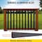 Vevor Deck Balusters Metal Deck Spindles 76 Pack 29.5" Aluminum Alloy Railing, 76PK AL-BP-29.5in-76 - alternate 6