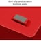 Acrimet Facility 4 Tier Letter Tray Side Load Letter Size Desktop File Organizer Plastic Solid Red 256.VM - alternate 7