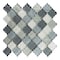 Andova Tiles Grandio 2-in. Arabesque Polished Glass Wall & Floor Mosaic Tile (0.88 Square Feet Per Box) ANDGRA410 - alternate 1