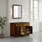 James Martin Vanities Bellshire 48" Single Vanity, Honey Oak w/ 3 CM Parisien Bleu Silestone Top 660-V48-HNO-3PBL - alternate 9