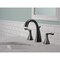 Delta Sandover Matte Black 2-Handle Widespread Bathroom Faucet 35748LF-BL - alternate 5