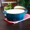 Crock-Pot Crock Pot Artisan 7 Quart Enameled Cast Iron Oval Dutch Oven in Teal Ombre 109475.02 - alternate 3