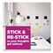 Post-It Pads in Simply Serene Colors, 3 x 3, 90 Sheets/Pad, 5PK 654-5SSNE - alternate 4