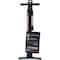 Bell Sports Zephyr 550 Steel Bicycle Floor Pump Maroon 7162692 - alternate 7