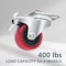 Powertec 2'' Swivel Plate Caster Wheels w/400 lbs Loads 2 with Brakes & 2 without, PU Castor Wheels, 4PK 17212N - alternate 7