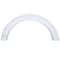Icon Single Axle Fender Skirt FS1759 - Polar White 01759 - alternate 3