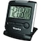 Westclox Alarm Clock, CR2032 Lithium Battery, LCD Display Black 72028 - alternate 1
