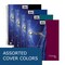 Roaring Spring Case of Genesis WB 3 Subject 1 Pkt Notebooks, 11"x9", 150 sht, Asstd Covers, College Ruled w/Margin, PK12 13114cs - alternate 4