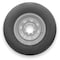 Rubbermaster - Steel Master ST235/80R16 12 Ply 8 On 6.5 Bolt, Silver Wheel Assemblies 599353SIL - alternate 1