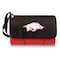 Picnic Time Family Of Brands NCAA Arkansas Razorbacks Blanket Tote Outdoor Picnic BlanketRed with Black Flap 820-00-100-034-0 - alternate 1