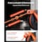 Vevor Retractable Air Hose Reel 50 FT x 3/8 Inch Air Hose Reel with Double Arm NTS-A15B - alternate 7